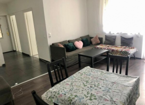 Central apartment with balcony near castle hill